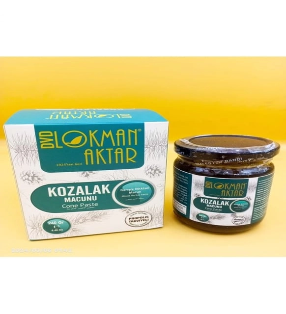 Kozalak Macunu 240 Gr
