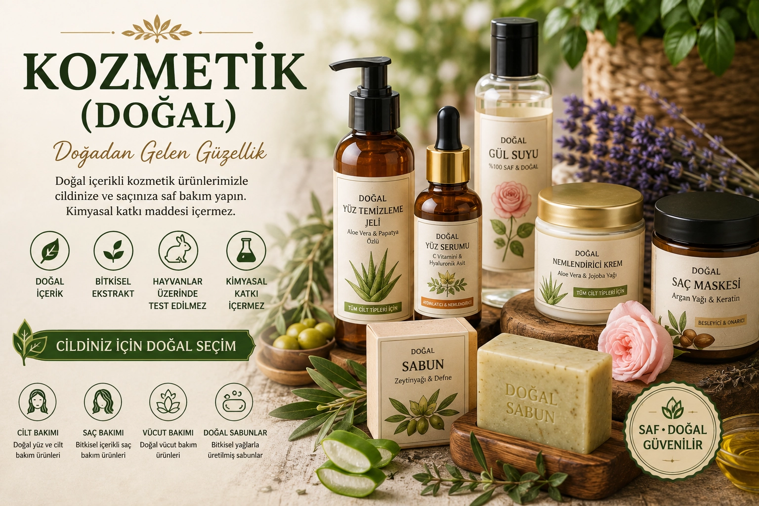 Kozmetik (Doğal)