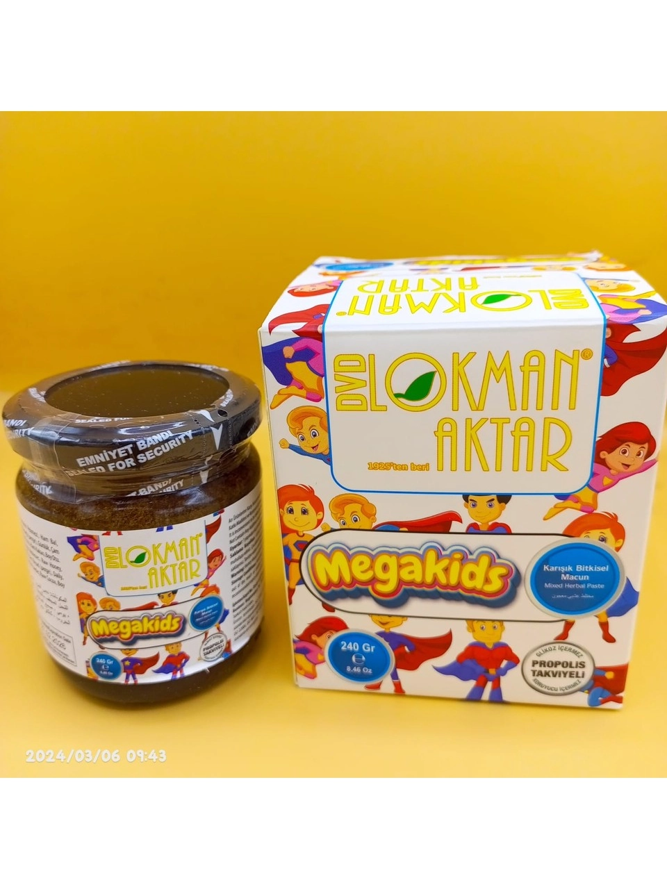 Mega Kids Çocuk Macunu