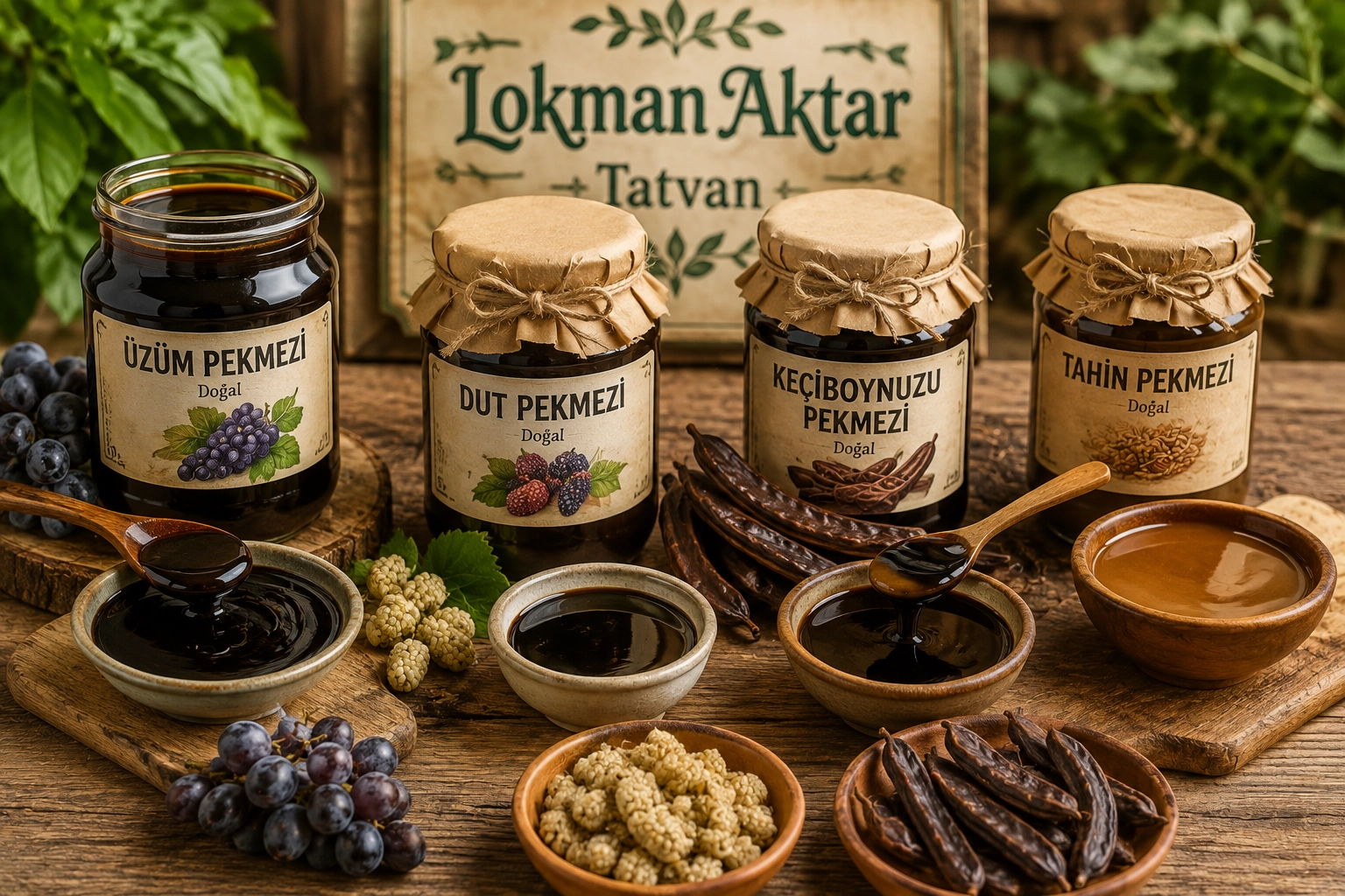 Pekmezler