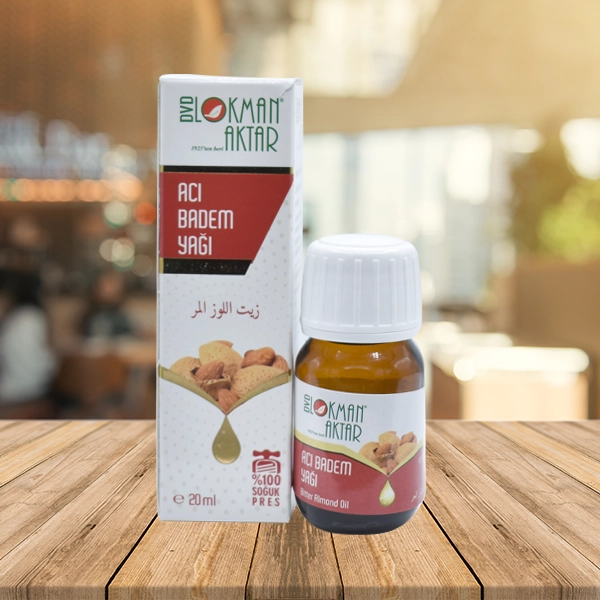 Acı Badem Yağı