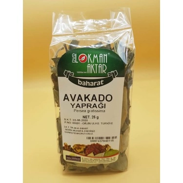 Avakado Yaprağı 25 gr