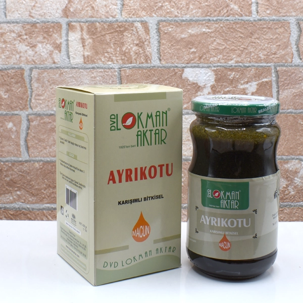 Ayrıkotlu Karışımlı Bitkisel Macun