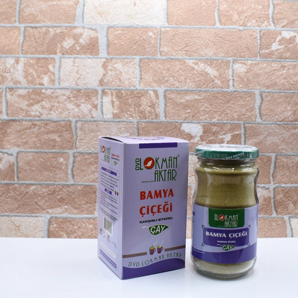 Bamya Çiçekği Çay