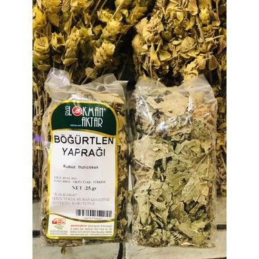 Böğürtlen Yaprağı 25 gr