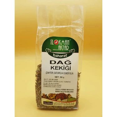 Dağ Kekiği 50 gr