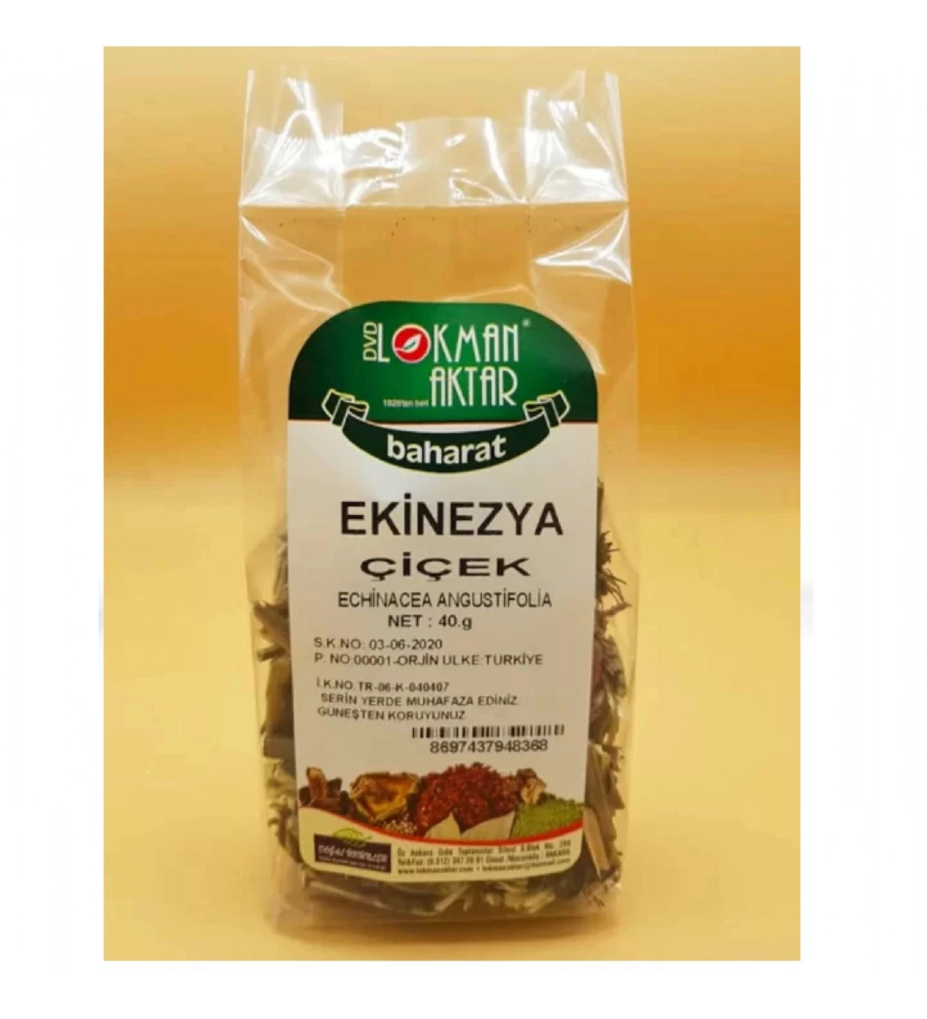Ekinezya Çiçeği 40 gr