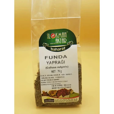 Funda yaprağı 70 gr