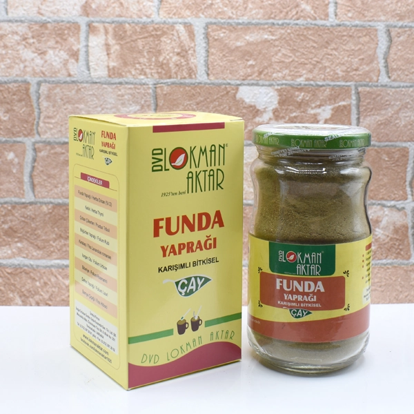 Funda Yaprağı Çayı