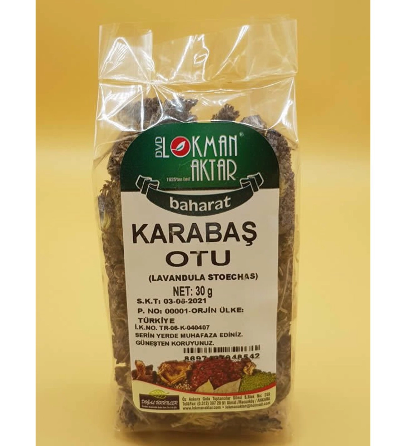 Karabaş otu 30 gr