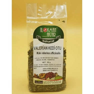 Kediotu valerian  50 gr