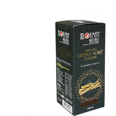 Meyan Kökü Şurubu 230 ml