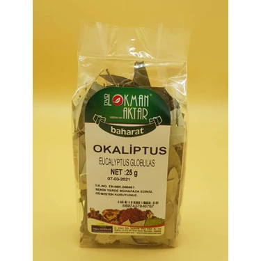 Okaliptus yaprağı 25 gr