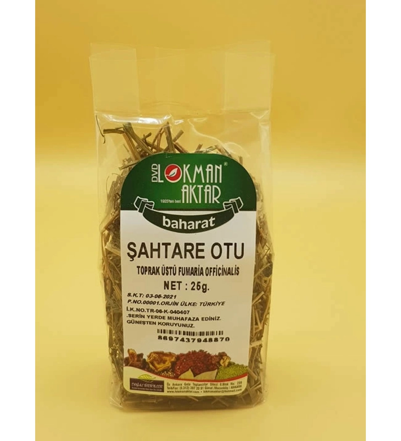 Şahtere 25 gr