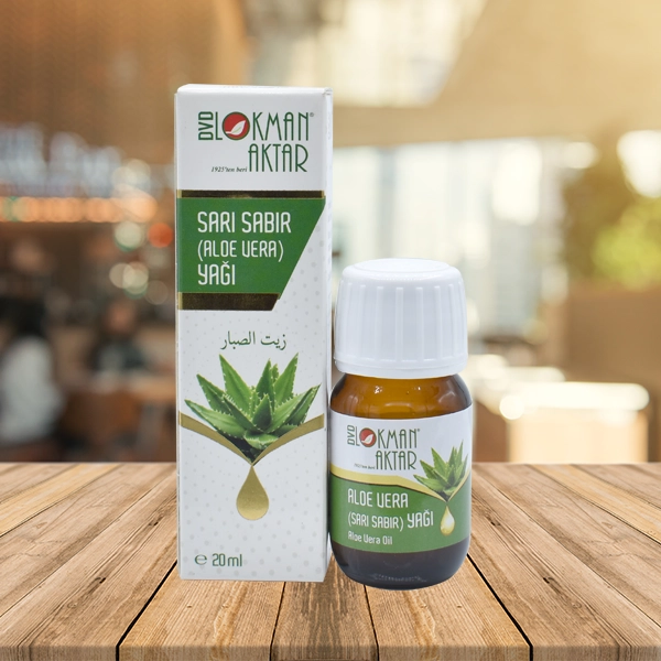 Sarı Sabır (Aloe Vera) Yağı