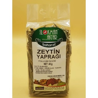 Zeytin yaprağı 40 gr